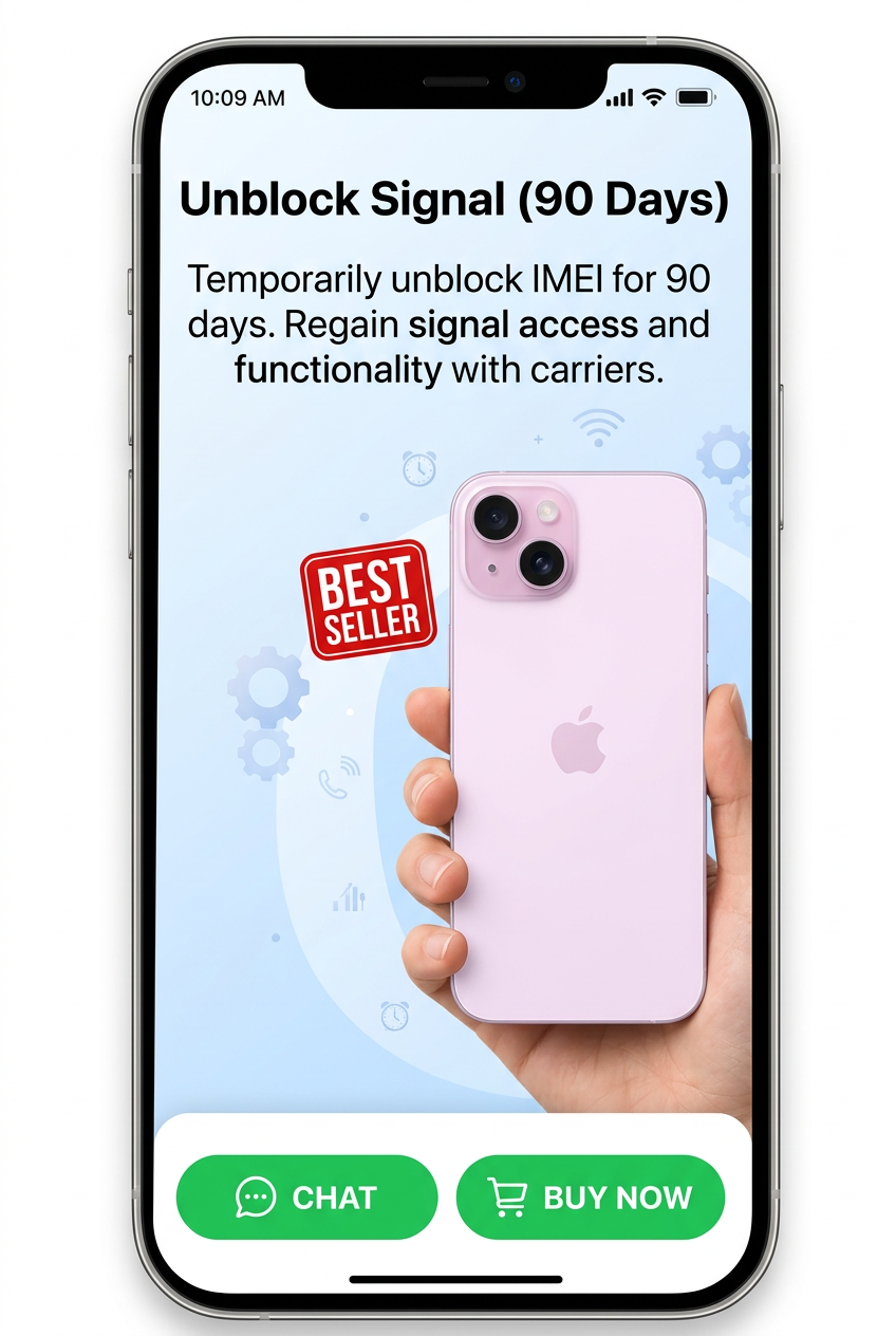 Jasa Unlock IMEI UNBLOCK IMEI IPHONE 1 BULAN SLOW